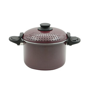 Bronx Mor Makarna Tenceresi 20 Cm