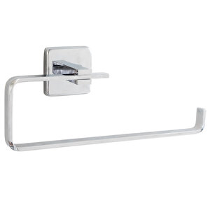 Decordem Banora Infinity 4'lü Premium Lux Banyo Seti, Pirinç Paslanmaz, Krom