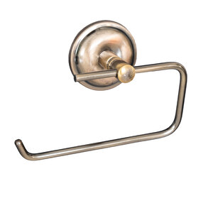 Banora Antiq Lux Açık Tuvalet Kağıtlığı, Paslanmaz Metal, Antik Bronz