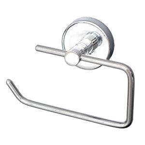 Banora Basic Açık Tuvalet Kağıtlığı, Paslanmaz Metal, Krom