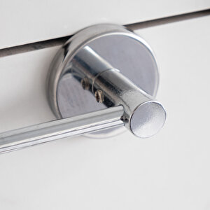 Banora Runa Uzun Havluluk, Banyo, Mutfak, Paslanmaz Metal, Krom