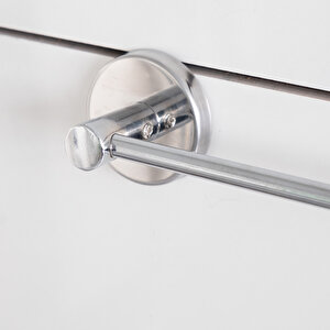 Decordem Banora Runa Uzun Havluluk, Banyo, Mutfak, Paslanmaz Metal, Krom