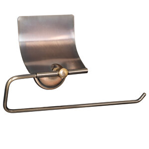 Decordem Banora Antiq Lux Kapaklı Havluluk, Banyo, Mutfak, Peçetelik, Askılık, Paslanmaz Metal, Bronz