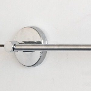 Banora Basic Uzun Havluluk, Banyo, Mutfak, Paslanmaz Metal, Krom