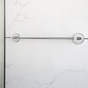 Decordem Banora Basic Uzun Havluluk, Banyo, Mutfak, Paslanmaz Metal, Krom