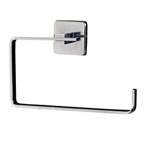 Banora Infinity Premium Kısa Havluluk, Banyo, Mutfak, Pirinç Paslanmaz, Krom