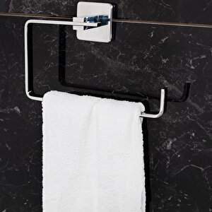 Banora Infinity Premium Kısa Havluluk, Banyo, Mutfak, Pirinç Paslanmaz, Krom