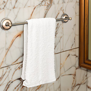 Banora Antiq Lux Uzun Havluluk, Banyo, Mutfak, Askılık, Paslanmaz Metal, Bronz