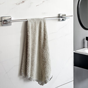 Banora Infinity Premium Uzun Havluluk, Banyo, Mutfak, Pirinç Paslanmaz, Krom