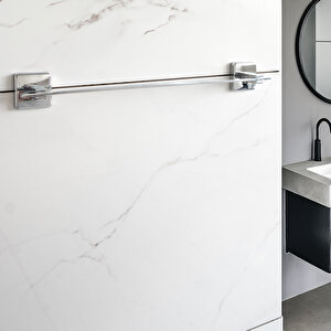 Banora Infinity Premium Uzun Havluluk, Banyo, Mutfak, Pirinç Paslanmaz, Krom