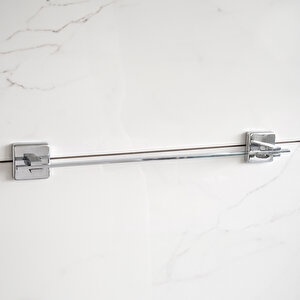 Decordem Banora Infinity Premium Uzun Havluluk, Banyo, Mutfak, Pirinç Paslanmaz, Krom