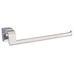 Decordem Banora Ikon 4'lü Premium Lux Banyo Seti, Pirinç Paslanmaz, Krom