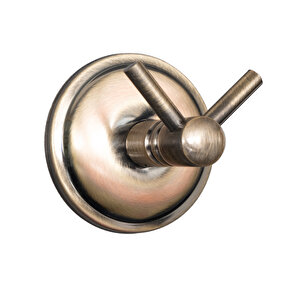 Banora Antiq Lux Banyo Askılığı, Paslanmaz Metal, Antik Bronz