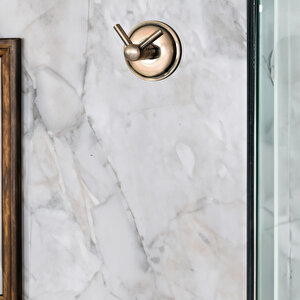 Decordem Banora Antiq Lux Banyo Askılığı, Paslanmaz Metal, Antik Bronz