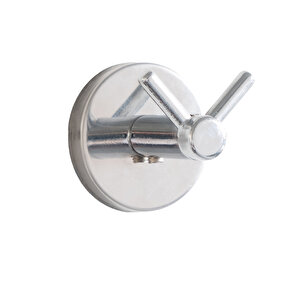 Banora Runa Banyo Askılığı, Paslanmaz Metal, Krom