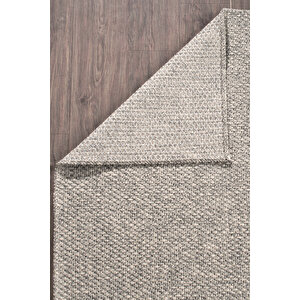 Rusticana 3103 Naturel Jüt Halı Modern Örme Kilim