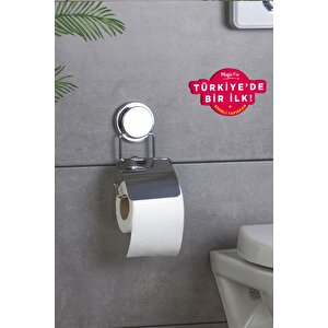 Magic Fix Kapaklı Tuvalet Kağıtlık İz Bırakmayan Sihirli Yapışkan