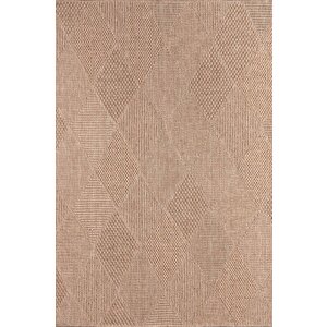 Rusticana 3102 Naturel Jüt Halı Modern Örme Kilim