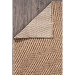 Rusticana 3101 Naturel Jüt Halı Modern Örme Kilim