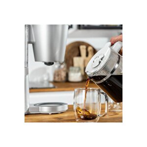 Zwilling Filtre Kahve Makinesi Gri