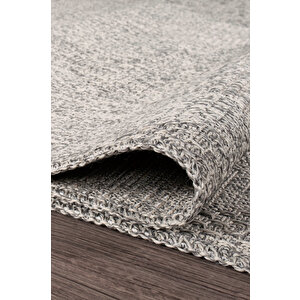 Rusticana 3104 Naturel Jüt Halı Modern Örme Yolluk Kilim 120x200 cm