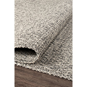 Rusticana 3103 Naturel Jüt Halı Modern Örme Yolluk Kilim 120x500 cm