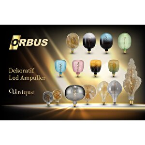 Orbus Dekoratif Led Ampul Amber 4w 350lm Dga170 Orb-dga170