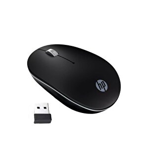 Hp S1500 Kablosuz Sessiz Mouse 2.4ghz 1600dpi Siyah