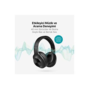 Soundmax 2  5.0 Bluetooth Katlanabilir Kulaküstü Kablosuz Kulaklık