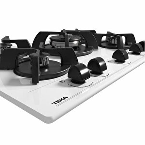 Teka Gbc 75030 Kbc Wh (e5) Beyaz Cam Ankastre Ocak