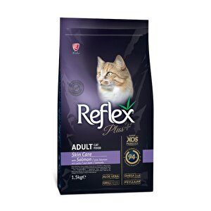 Reflex Plus Skin Care Somonlu Yetişkin Kedi Maması 1,5 Kg