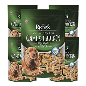 Semi Moist Av Hayvanlı Ve Tavuklu Köpek Ödül Maması (5 Adet)