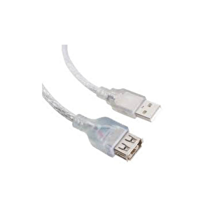 1.5 Metre Usb Uzatma Kablosu Şeffaf