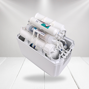 Hidrotek EA Water Natural pH 8.5 Alkali Zengin Mineralli Canlı Su Üreten En İyi Su Arıtma Cihazı / Pompalı 2025