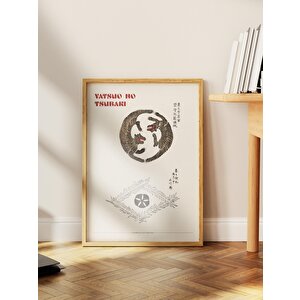 Yatsuo No Tsubaki Poster - Yatsuo No Tsubaki Tasarımları - Sanat Serisi - Çerçevesiz Duvar Tablosu - Parlak Ve Kalın Fine Art Kağı 10x15 cm