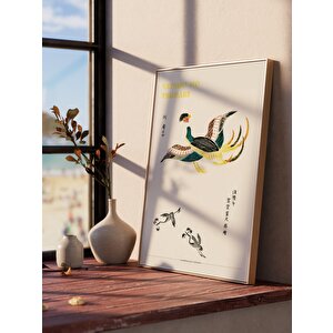 Yatsuo No Tsubaki Poster - Yatsuo No Tsubaki Tasarımları - Sanat Serisi - Çerçevesiz Duvar Tablosu - Parlak Ve Kalın Fine Art Kağı