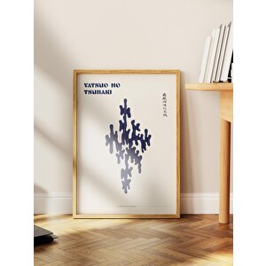Yatsuo No Tsubaki Poster - Yatsuo No Tsubaki Tasarımları - Sanat Serisi - Çerçevesiz Duvar Tablosu - Parlak Ve Kalın Fine Art Kağı Renkli