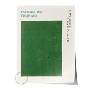 Yatsuo No Tsubaki Poster - Yatsuo No Tsubaki Tasarımları - Sanat Serisi - Çerçevesiz Duvar Tablosu - Parlak Ve Kalın Fine Art Kağı 30x42 cm