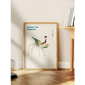Yatsuo No Tsubaki Poster - Yatsuo No Tsubaki Tasarımları - Sanat Serisi - Çerçevesiz Duvar Tablosu - Parlak Ve Kalın Fine Art Kağı 30x42 cm