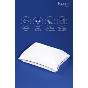 Climate Nano Jel Yastık 50x70 Cm %100 Pamuk Dış Kumaş 1100 Gram