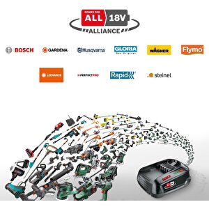 Easychain Testere, Dal Budama Makinesi 18v 15 7 1x 2.5 Ah, Tek Akü