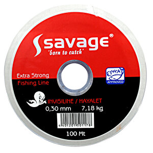 Savage Hayalet Makara Misina 0,30 Mm 100 Mt