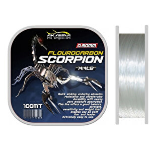 Scorpion Fluorocarbon Misina 100 Mt 0.35 Mm