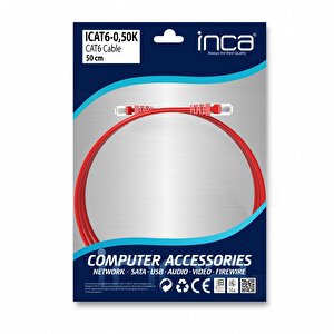 Inca Icat6-0,50k 50m Cat6 Kablo Tyc00530526109