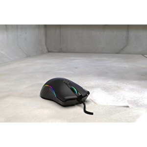 Inca Img-gt15 4800 Dpı 6 Tuş Makrolu 5 Mod Rgb Oyuncu Mouse Img-gt15
