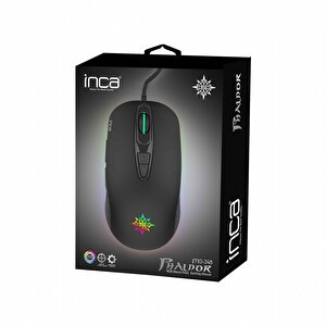 Inca Phaldor Img-348 Rgb Macro Keys Oyuncu Mouse Img348