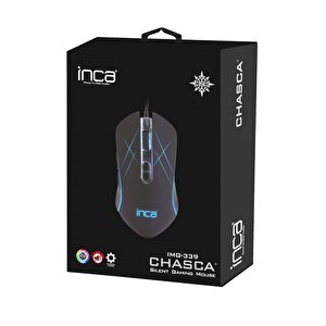 Inca Img-339 Chasca Rgb Sessiz Oyuncu Mouse 8681949010101
