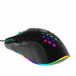 Inca Img-347 Empousa Rgb 7200 Dpi Macro Keys Professional Gaming Mouse Img-347