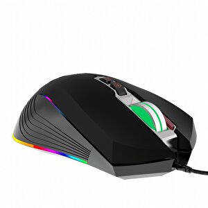 Inca Img-347 Empousa Rgb 7200 Dpi Macro Keys Professional Gaming Mouse Img-347