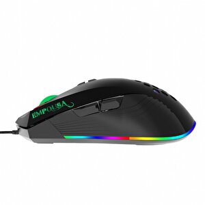 Inca Img-347 Empousa Rgb 7200 Dpi Macro Keys Professional Gaming Mouse Img-347